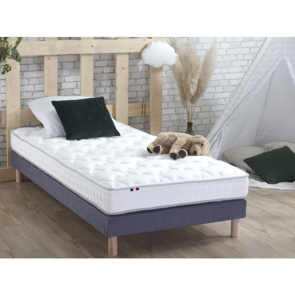 Meilleure affaire ✔️ Matelas Mousse Accueil Mémoire De Forme 90×190 Cm LAVANDOU 🎉 3