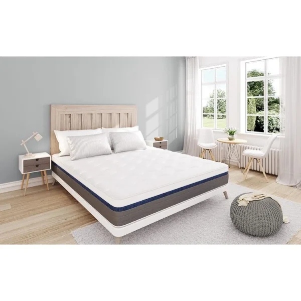 Coupon ❤️ OBED Matelas Mousse 140×190 Cm MEMORY ZEN 🤩 1