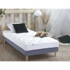 Sortie ⭐ Matelas Mousse Accueil Mémoire De Forme 90×190 Cm LOUISE ⌛ 13