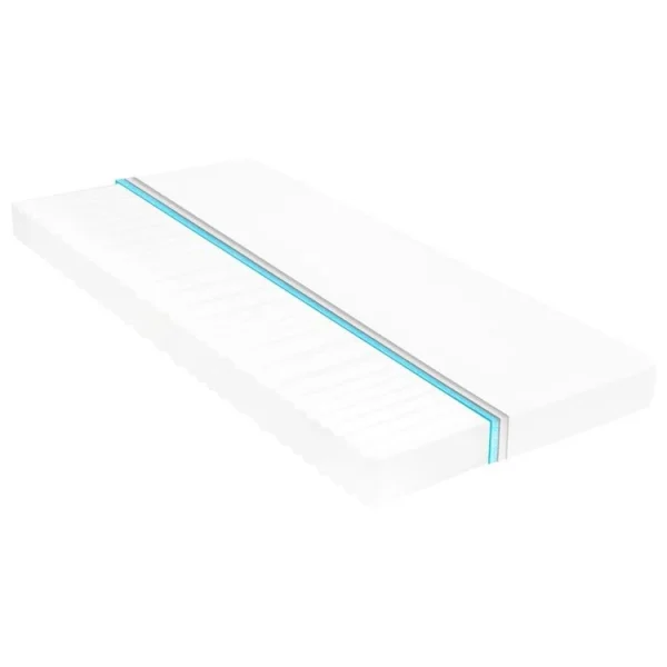 Offres ✔️ VIDAXL 282804 Mattress 90×200 Cm 7 Zone PU Foam 10 Cm H2 H3 😉 1