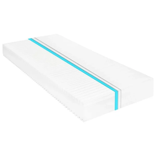 Coupon ✨ VIDAXL 282798 Mattress 100×200 Cm 7 Zone PU Foam 16 Cm H2 H3 👍 1