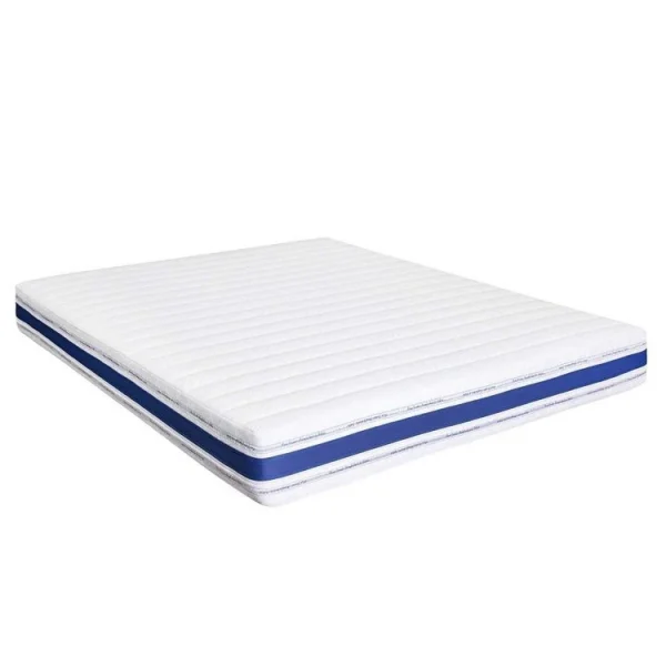 De gros ✔️ RED DECO Matelas Ressorts Ensachés AMY Blanc Mousse 180x200cm 🥰 1