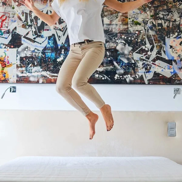 De gros ✔️ RED DECO Matelas Ressorts Ensachés AMY Blanc Mousse 180x200cm 🥰 3