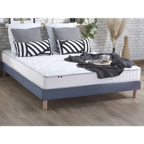 Acheter 💯 Matelas Mousse 140×190 Cm Accueil Latex, 3 Zones AVIGNON 🎁 1