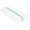 De gros 😉 VIDAXL 282796 Mattress 80×200 Cm 7 Zone PU Foam 16 Cm H2 H3 ✔️ 7