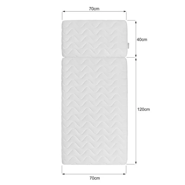 Coupon ⭐ BELLAMY Matelas évolutif 70×120 En 70×160 UP 🎁 4