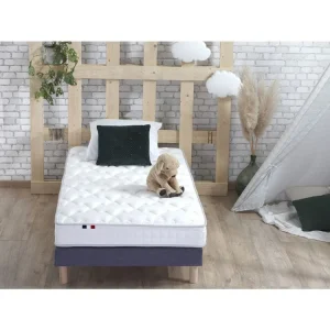 Coupon 🎁 HBEDDING Matelas Mousse Clean Confort 160×200 Cm Hbedding – Coutil Déhoussable 💯 7