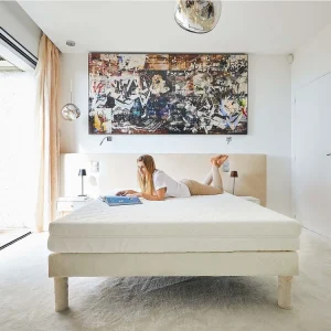 Acheter ❤️ RED DECO Matelas à Mémoire De Forme GIULIA Blanc Mousse 180x200cm ⭐ 7