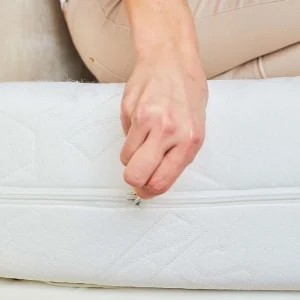 Acheter ❤️ RED DECO Matelas à Mémoire De Forme GIULIA Blanc Mousse 180x200cm ⭐ 9