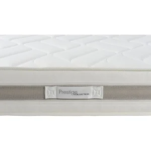 Promo ❤️ PRESTIGE Collection Matelas Ressorts Ensachés 80×200 Cm TEMPO 👏 7