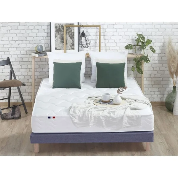 Remise ✔️ Matelas Ressorts Ensachés 140×190 Cm CANTATE 👏 4