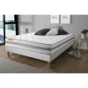 Sortie ⌛ SEPTNUITS Matelas Ressorts Ensachés 140×190 Memo Spring 3 Zones De Confort MAXI épaisseur ✨ 5