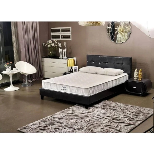 Meilleure affaire 💯 Habitat Et Jardin Matelas Ressorts Adelia – 140 X 190 X 21 Cm 💯 3