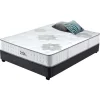 Vente flash ⌛ Habitat Et Jardin Matelas Ressorts Et à Mémoire De Forme Josey – 90 X 190 Cm – Blanc / Gris 🧨 11