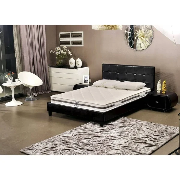 Coupon ⭐ Habitat Et Jardin Matelas Mémoire De Forme Alya First – 140 X 190 X 16 Cm 😍 3