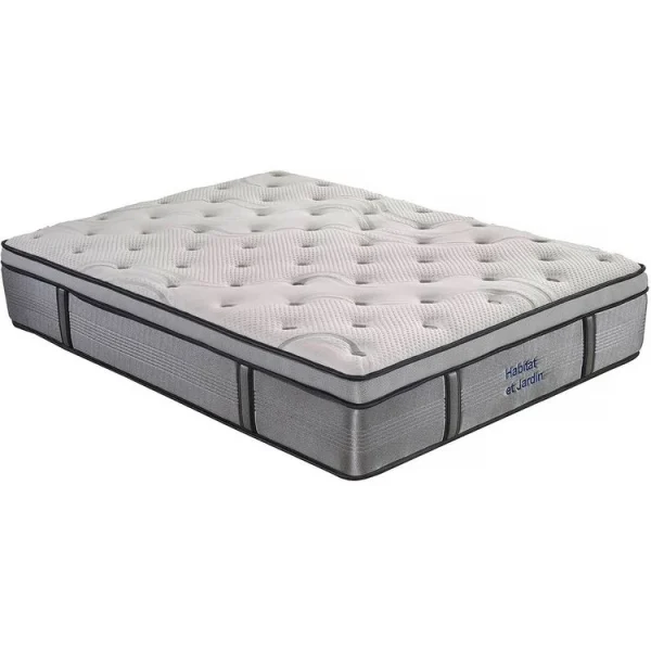 Grosses soldes 👏 Habitat Et Jardin Matelas Ressorts à Mémoire De Forme Julie – 140 X 190 X 31 Cm 🎉 1