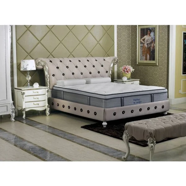 Grosses soldes 👏 Habitat Et Jardin Matelas Ressorts à Mémoire De Forme Julie – 140 X 190 X 31 Cm 🎉 3