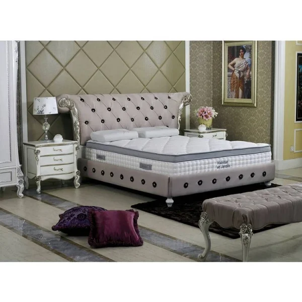 Coupon 🎁 Habitat Et Jardin Matelas Ressorts à Mémoire De Forme Bety – 140 X 190 X 29 Cm 🔥 3