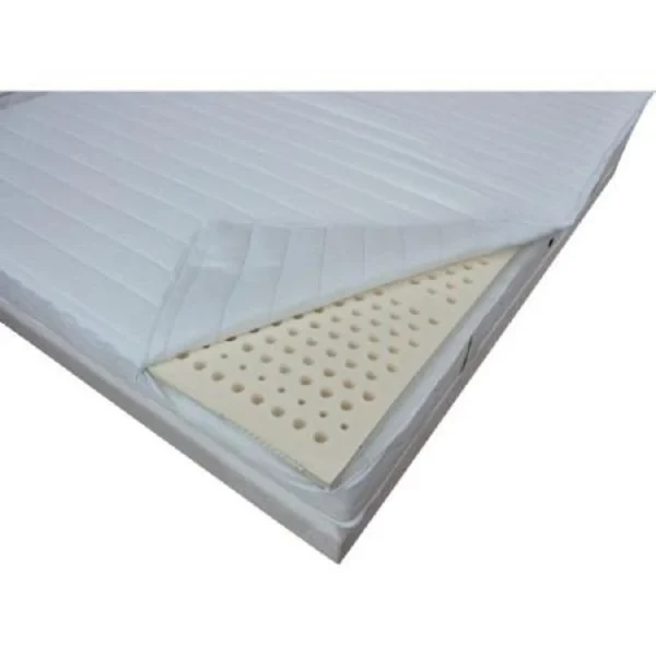 Sortie 🤩 Surmatelas 3 Zones 100% Latex 90 X 190 Cm 👍 1