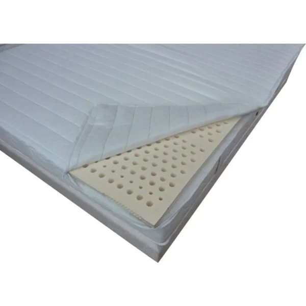 Tout neuf 🎁 Surmatelas 3 Zones 100% Latex 160 X 200 Cm 😀 4