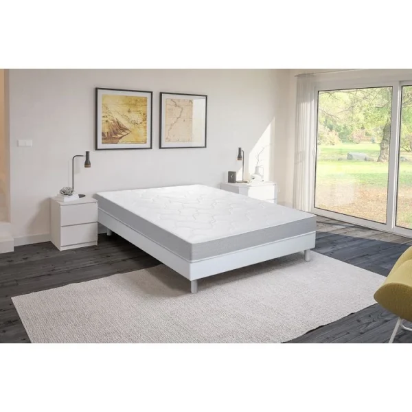 Sortie 🔥 AUCHAN Matelas Mousse 140×190 Cm MIAMI 😉 3