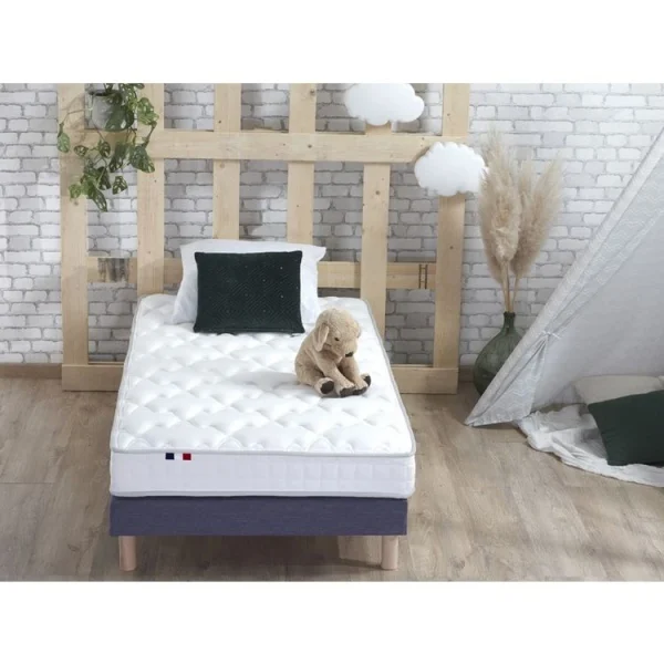 Coupon 🎁 HBEDDING Matelas Mousse Clean Confort 160×200 Cm Hbedding – Coutil Déhoussable 💯 3