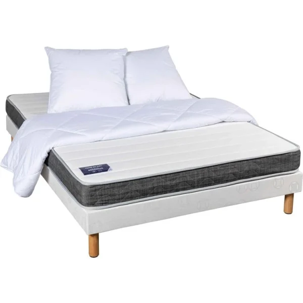 Acheter 💯 Terre De Nuit Matelas Mousse Haute Densité Confort Sérénité 140×190 ✨ 4