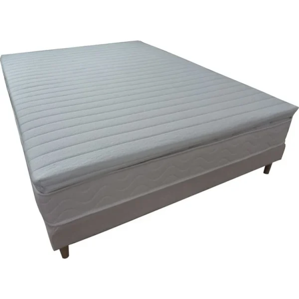 Promo 🌟 Surmatelas Mémoire De Forme Haute Densité 140×190 Cm 😍 4