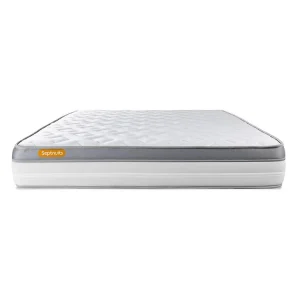 Le moins cher 😀 SEPTNUITS Matelas 160×200 Memo Zen Mousse à Mémoire De Forme 5 Zones De Confort MAXI épaisseur 🎁 7