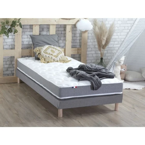 Nouveau 😀 Matelas Mousse Accueil Mémoire De Forme 90×190 Cm – ELISA 😉 1
