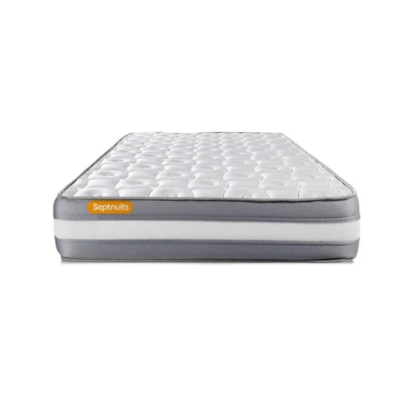 Nouveau 🔔 SEPTNUITS Matelas Mémoire De Forme 90×200 Memo Plus 3 Zones De Confort 🔔 1