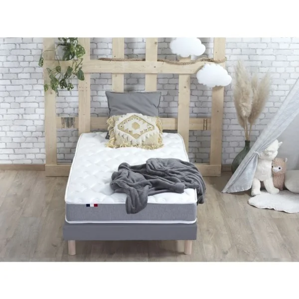 Nouveau 😀 Matelas Mousse Accueil Mémoire De Forme 90×190 Cm – ELISA 😉 4