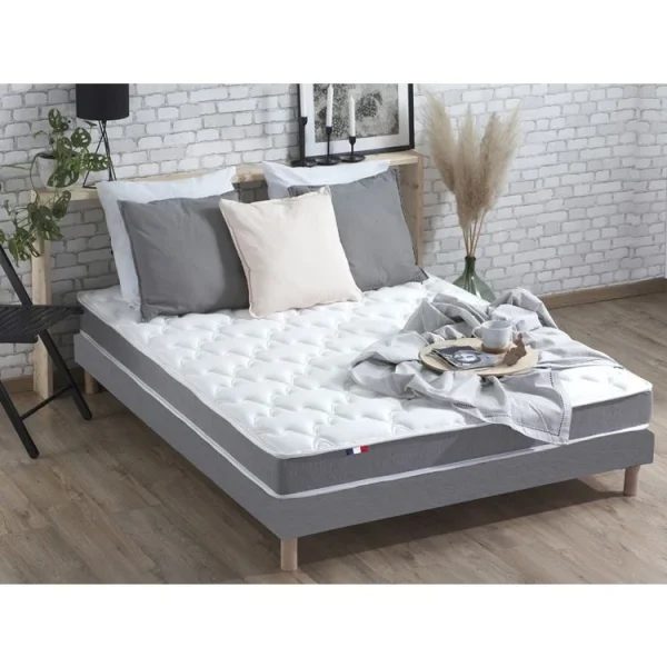 Coupon 🌟 Matelas Mousse Accueil Mémoire De Forme 140×190 Cm – ELISA ✨ 3