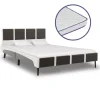 De gros 🥰 VIDAXL Lit Et Matelas Mousse A Memoire De Forme Similicuir 140×200 Cm 😀 13