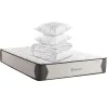 Meilleure vente 👏 HBEDDING Matelas Mémoire De Forme 180×200 Royal Luxury 22 Hbedding – Mousse HR 28kg, 22cm D’épaisseur + Couette + 2 Oreillers ✔️ 13
