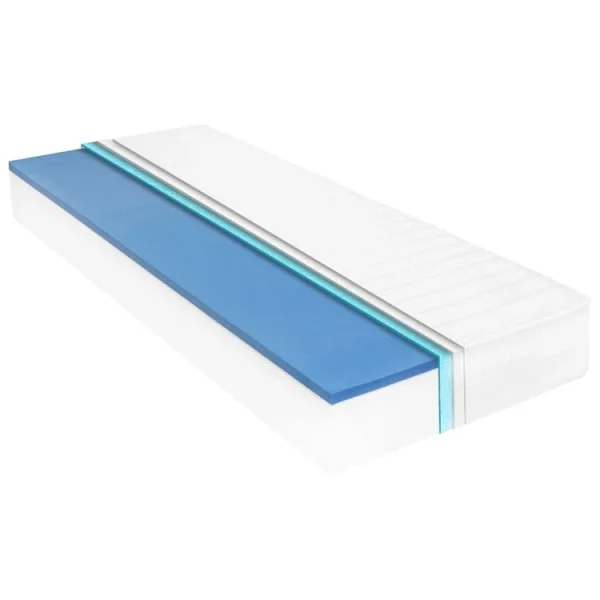 Meilleure vente 😉 VIDAXL 282790 Mattress 90×200 Cm Visco Memory Foam 18 Cm 🎁 1
