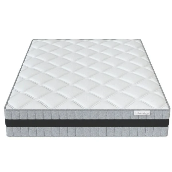 Meilleure vente 🌟 HBEDDING Matelas Mémoire De Forme 160×200 Memo Luxe Hbedding – Mousse Ergonomique Haute Densité Et Visco-élastique 🌟 1
