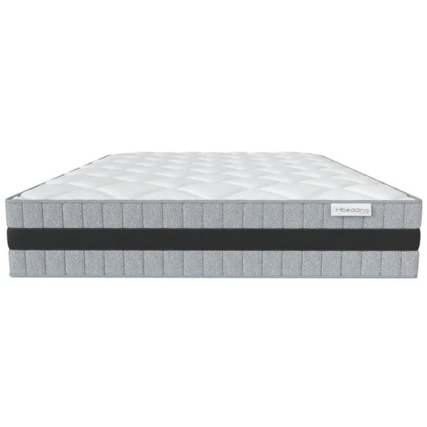 Meilleure vente 🌟 HBEDDING Matelas Mémoire De Forme 160×200 Memo Luxe Hbedding – Mousse Ergonomique Haute Densité Et Visco-élastique 🌟 4