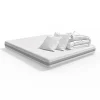 Vente flash 🛒 HBEDDING Matelas Mousse 140×190 + Couette + 2 Oreillers – Clean Confort ⌛ 11
