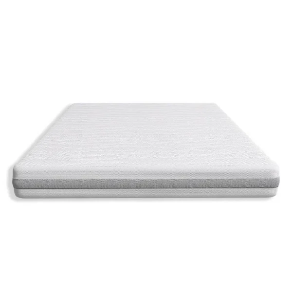 Coupon 🎁 HBEDDING Matelas Mousse Clean Confort 160×200 Cm Hbedding – Coutil Déhoussable 💯 1