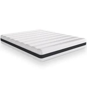 De gros 🎁 HBEDDING Matelas Ressorts Ensachés 140×190 Hygiospring – Mousse HR ⌛ 7
