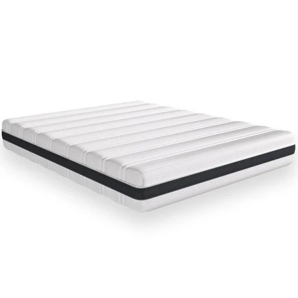 De gros 🎁 HBEDDING Matelas Ressorts Ensachés 140×190 Hygiospring – Mousse HR ⌛ 3