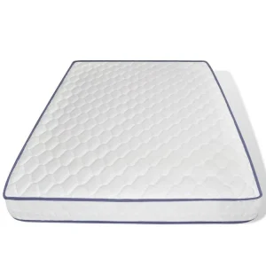 Vente flash 🔔 VIDAXL Matelas En Mousse A Memoire De Forme 200 X 140 X 17 Cm ✔️ 9