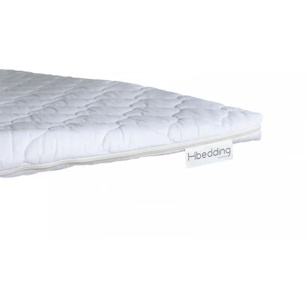 Offres 💯 HBEDDING Sur-matelas Déhoussable Mémoire De Forme 180×200 Memory Plus Hbedding – Mousse Haute Densité ❤️ 1