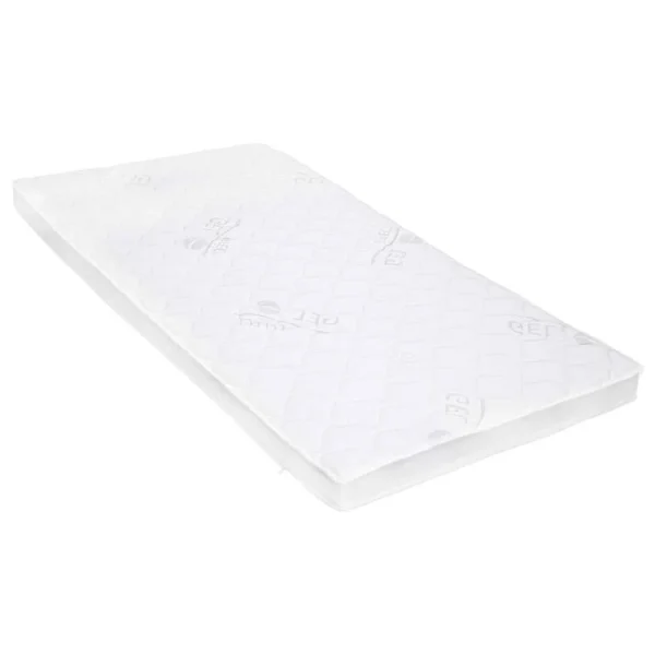 Promo 🌟 VIDAXL Sur-matelas 80 X 200 Cm Mousse De Gel 7 Cm 🎉 3