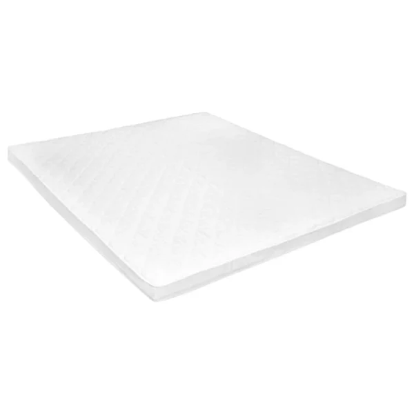 De gros 🧨 VIDAXL Sur-matelas 140 X 200 Cm Mousse Froide Profil D’œuf 6 Cm 😀 3