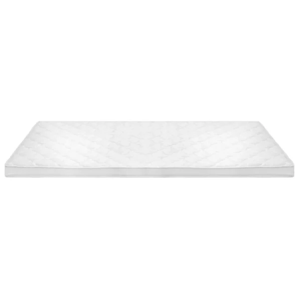 Le moins cher 😍 VIDAXL Sur-matelas 100 X 200 Cm Mousse Froide Profil D’œuf 6 Cm ❤️ 4