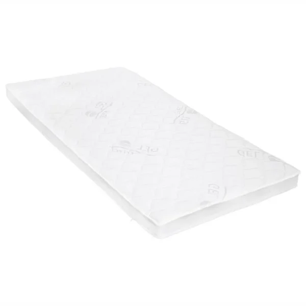 Le moins cher ⭐ VIDAXL Sur-matelas 90 X 200 Cm Mousse De Gel 7 Cm ✨ 3
