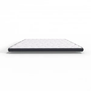 Vente flash 👏 HBEDDING Sur-matelas En Mousse 160×200 Bien-être Hbedding – Mousse Haute Densité 👍 9