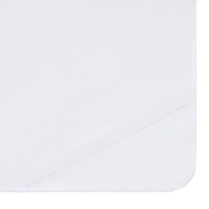 Nouveau ⭐ VIDAXL Couvre-matelas Impermeables 2 Pcs Coton 60×120 Cm Blanc 💯 9